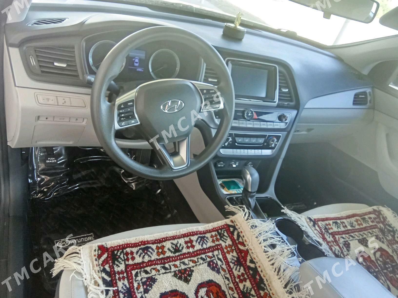 Hyundai Sonata 2019 - 190 000 TMT - Кипджак - img 5