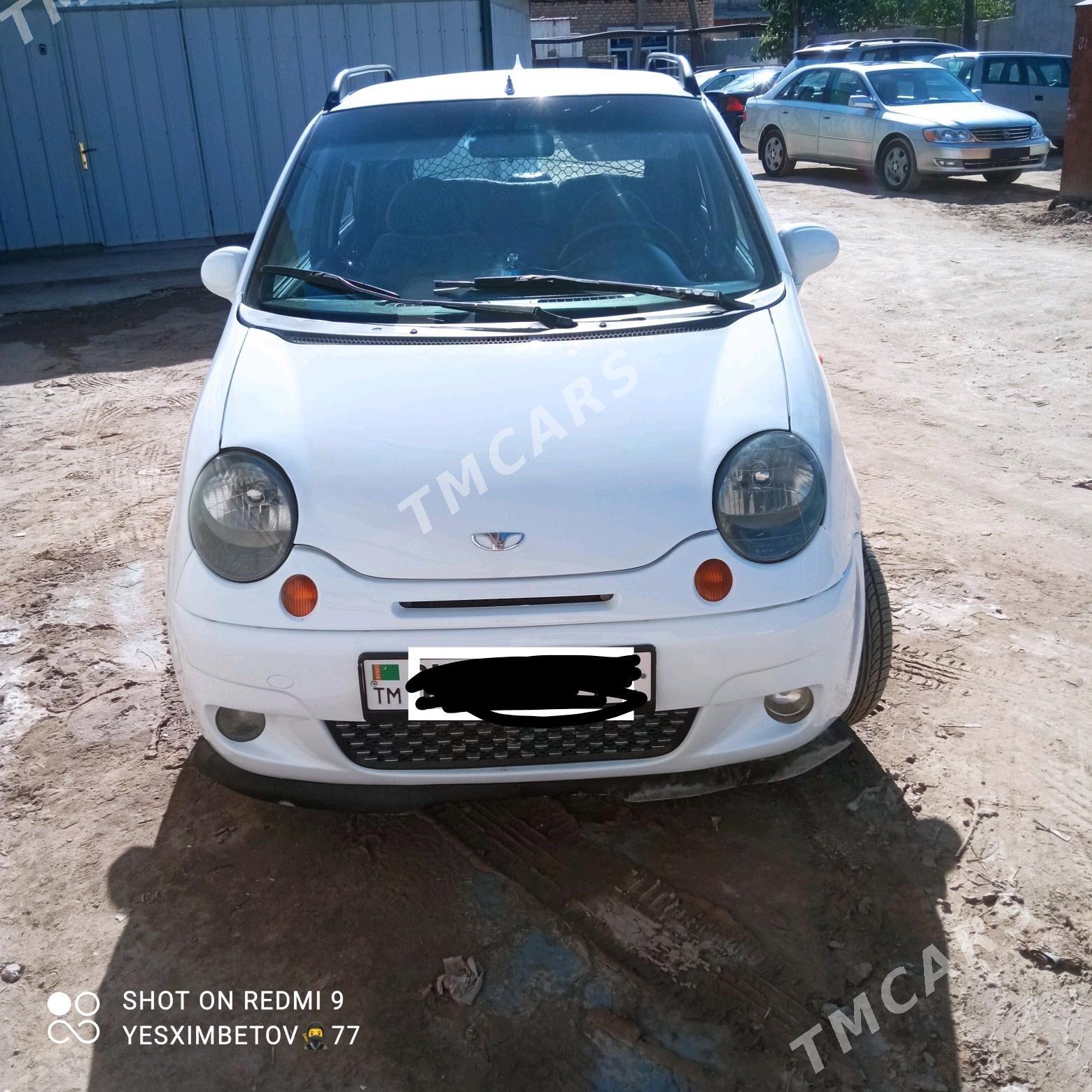 Daewoo Matiz 2003 - 50 000 TMT - Daşoguz - img 3