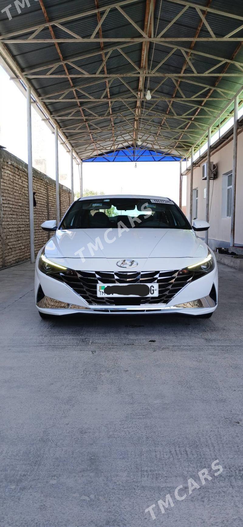Hyundai Elantra 2021 - 280 000 TMT - Aşgabat - img 10