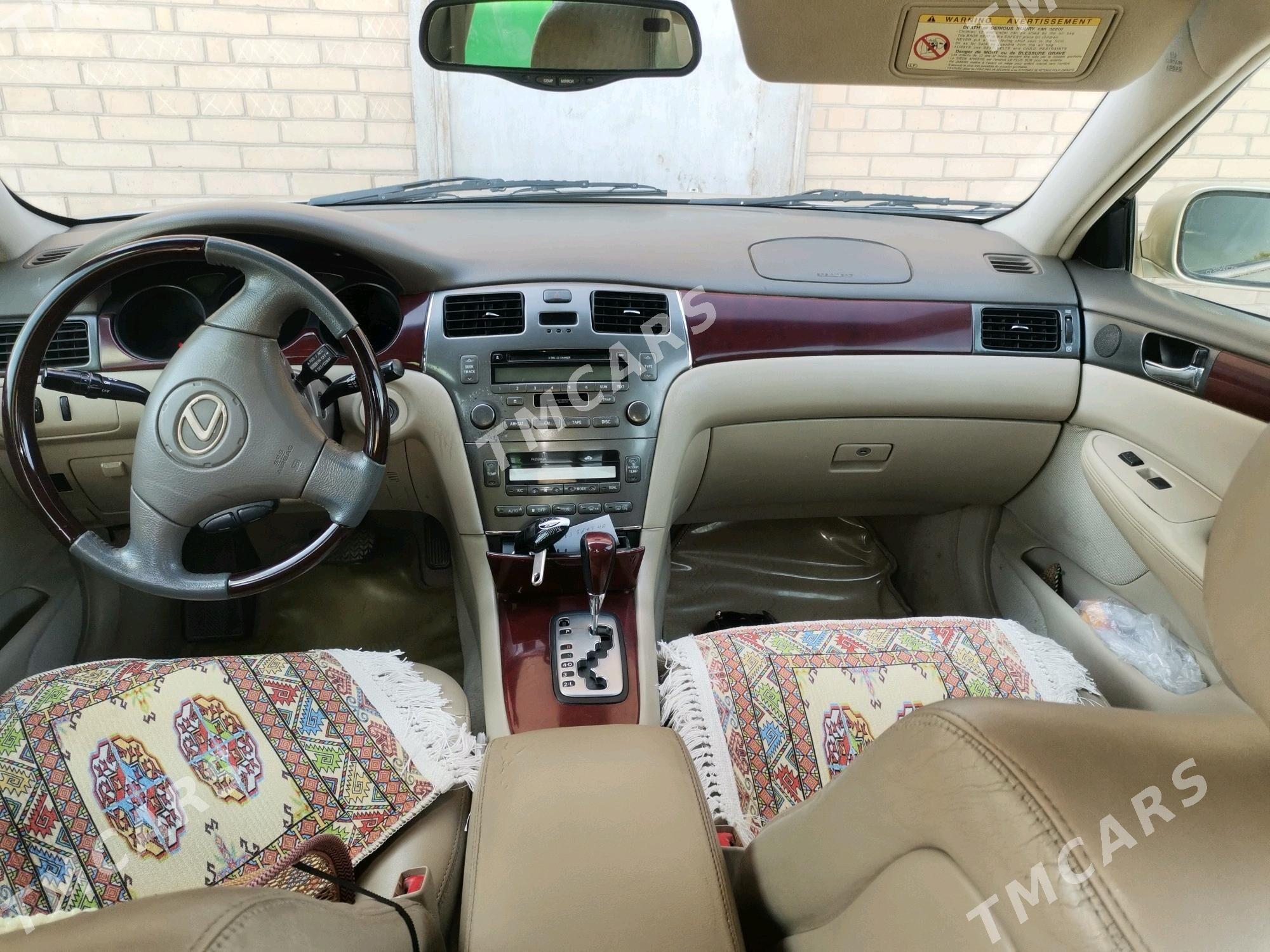 Lexus ES 300 2002 - 185 000 TMT - Çärjew - img 3