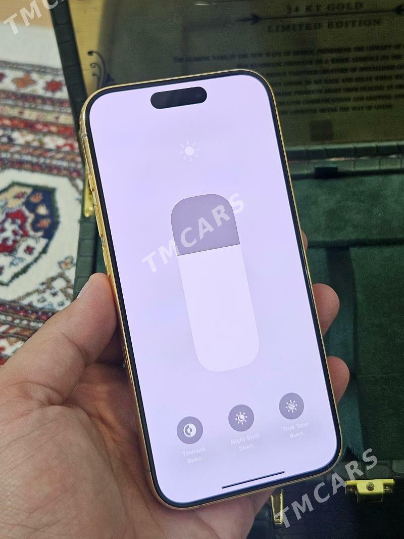 iphone 15pro Exculusive 256gb - Aşgabat - img 2