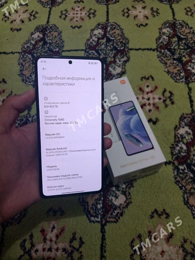 redmi not 12 pro plus 5G - Aşgabat - img 2
