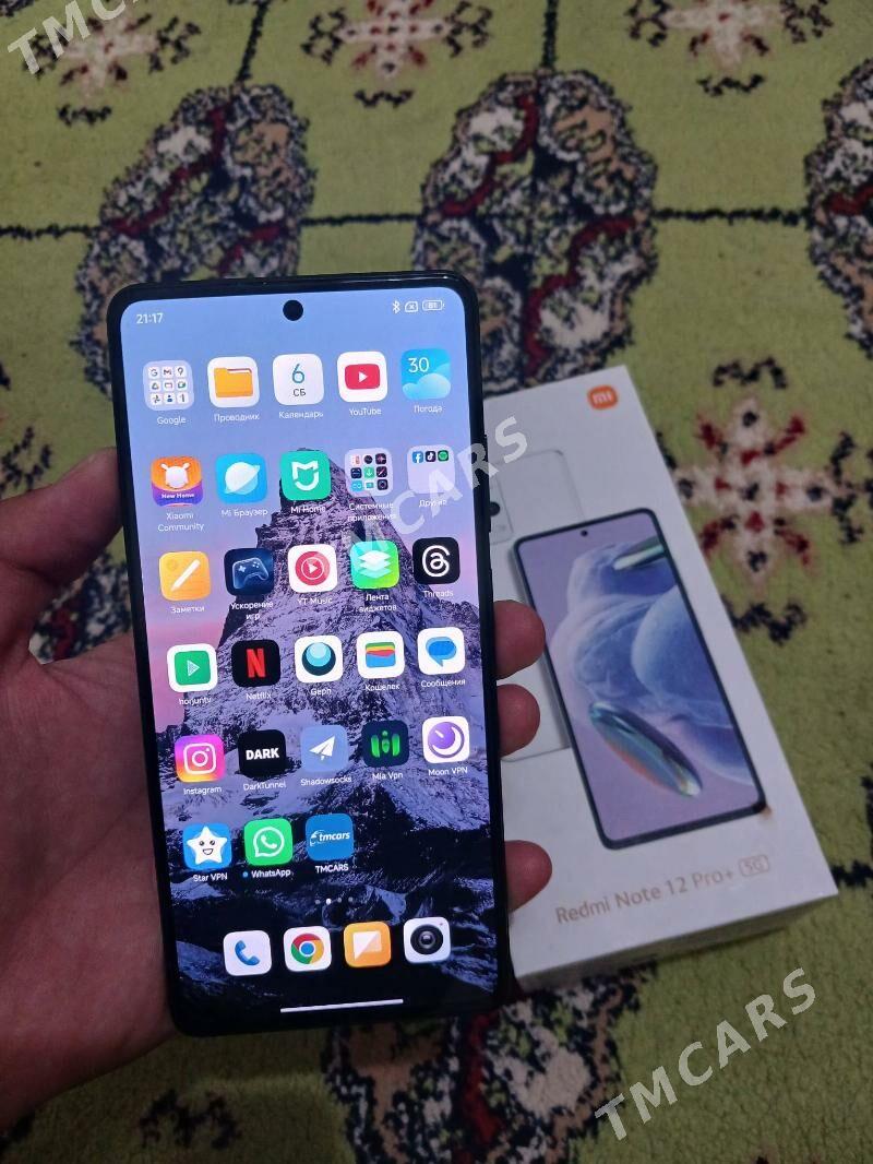 redmi not 12 pro plus 5G - Aşgabat - img 3