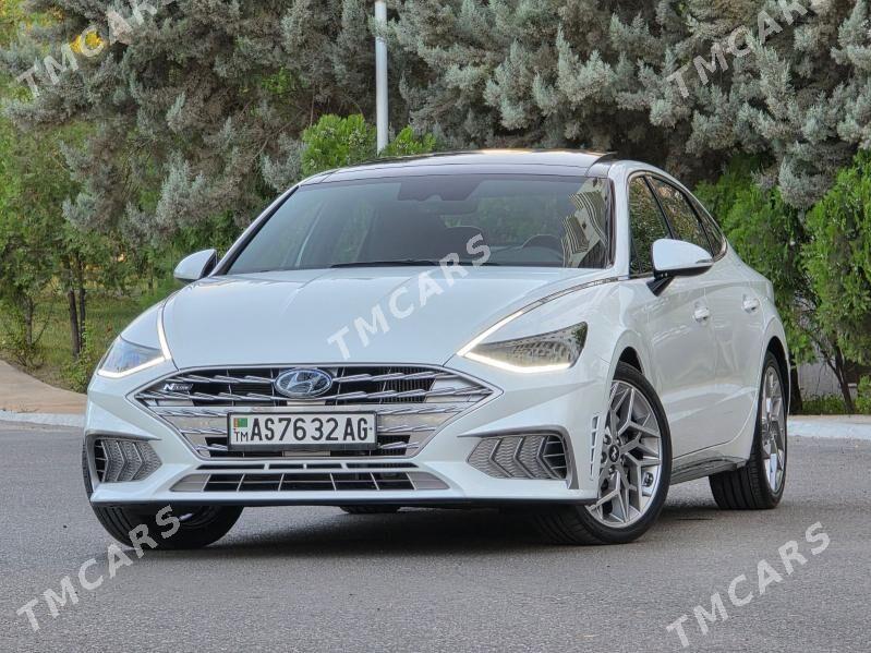 Hyundai Sonata 2020 - 358 000 TMT - Aşgabat - img 7