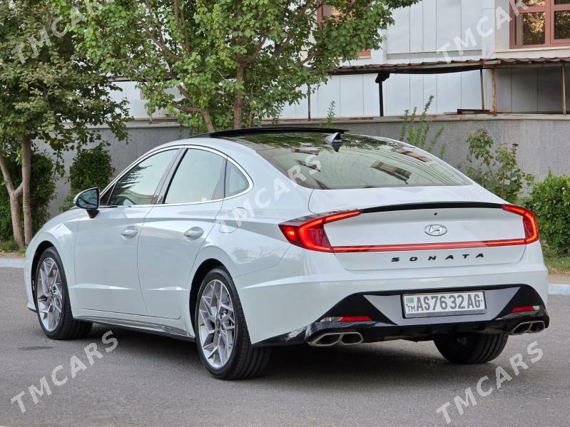 Hyundai Sonata 2020 - 358 000 TMT - Aşgabat - img 9