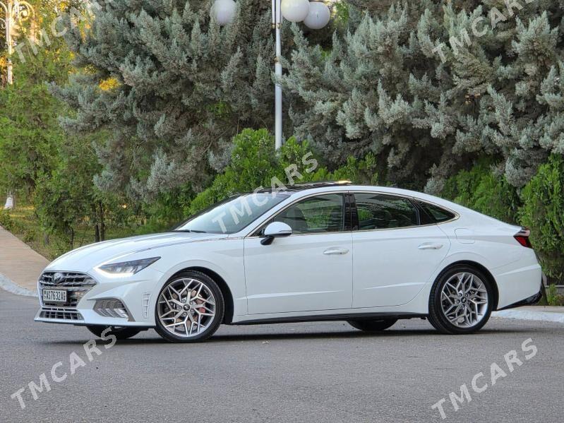 Hyundai Sonata 2020 - 358 000 TMT - Aşgabat - img 8
