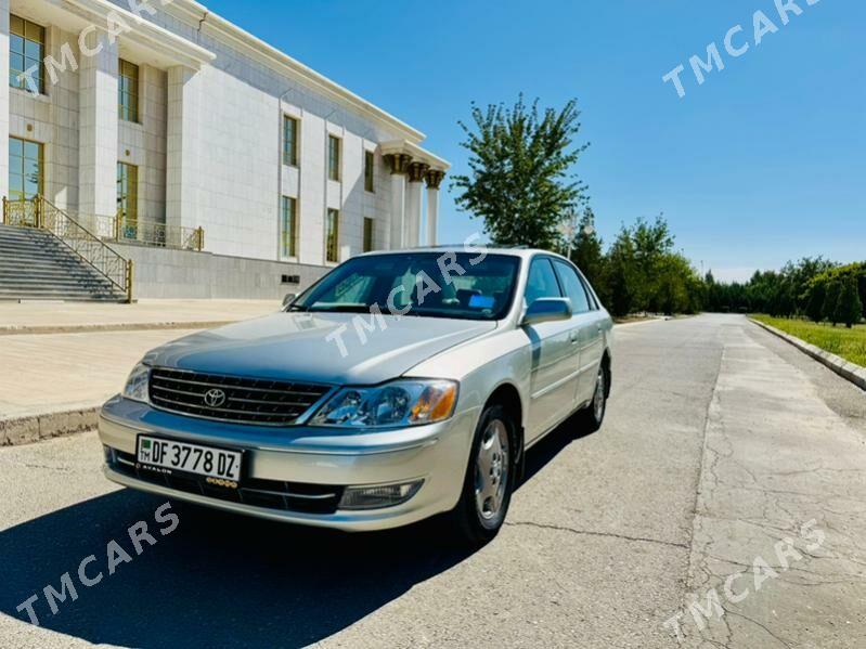 Toyota Avalon 2002 - 210 000 TMT - Daşoguz - img 5