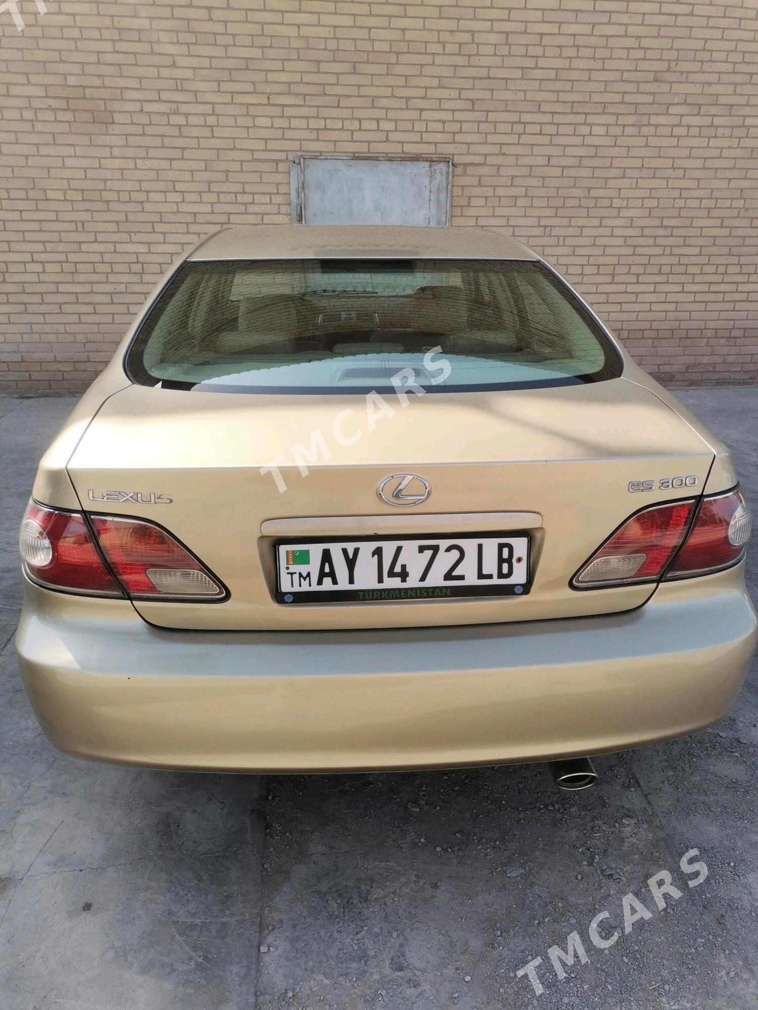 Lexus ES 300 2002 - 185 000 TMT - Çärjew - img 5