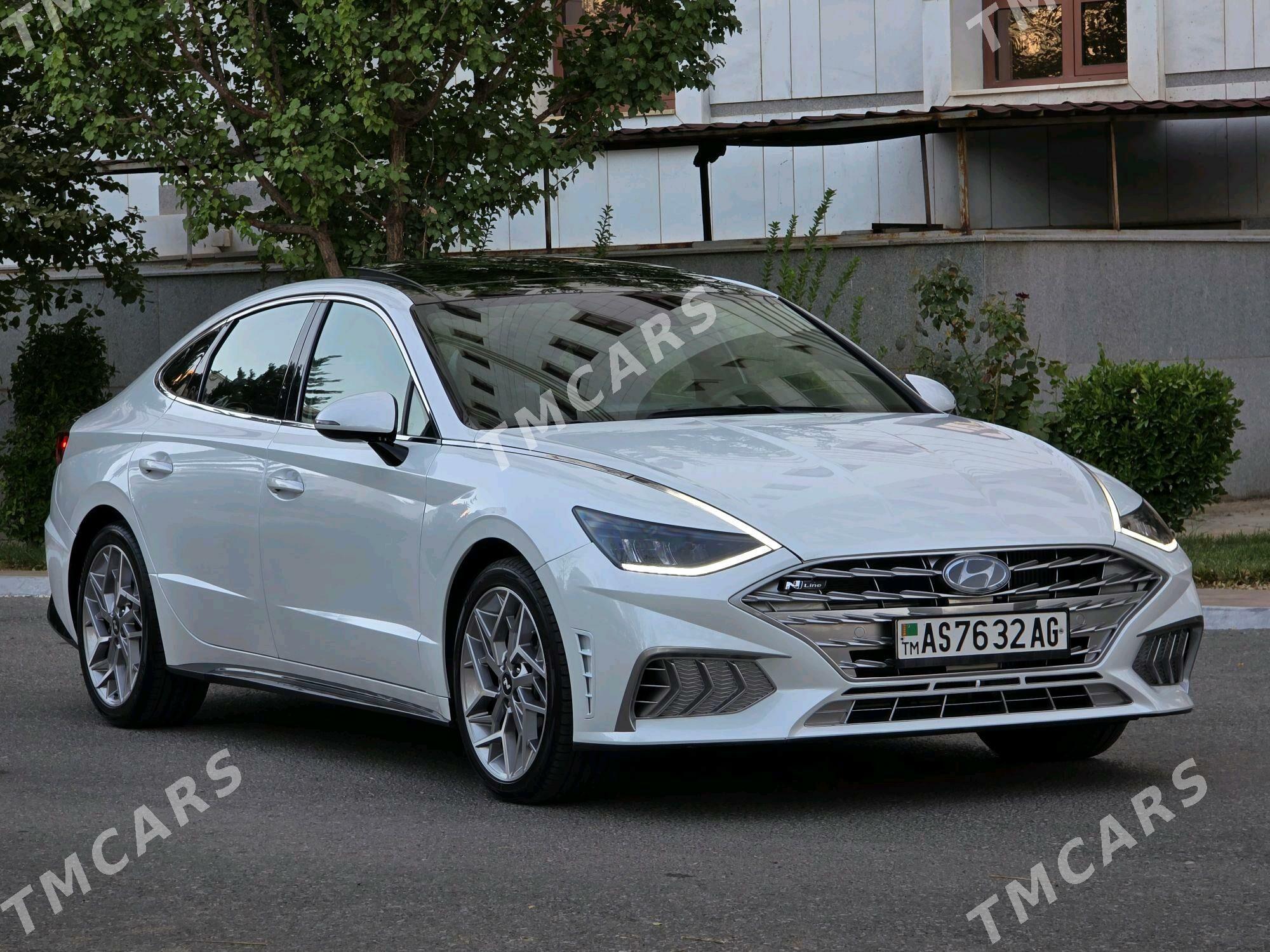 Hyundai Sonata 2020 - 358 000 TMT - Aşgabat - img 10