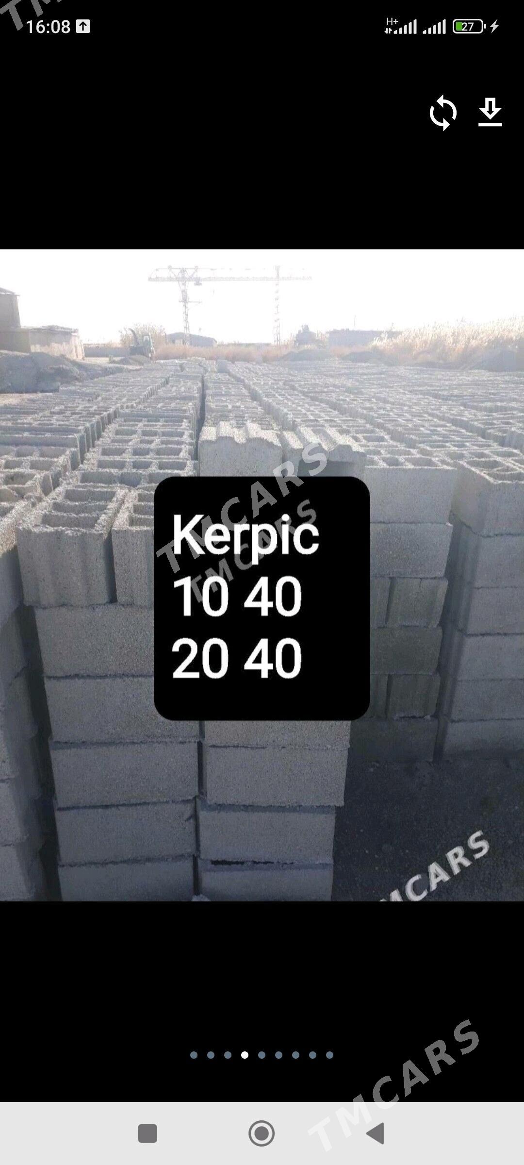 sement miti kerpiç ders çäge - Aşgabat - img 6