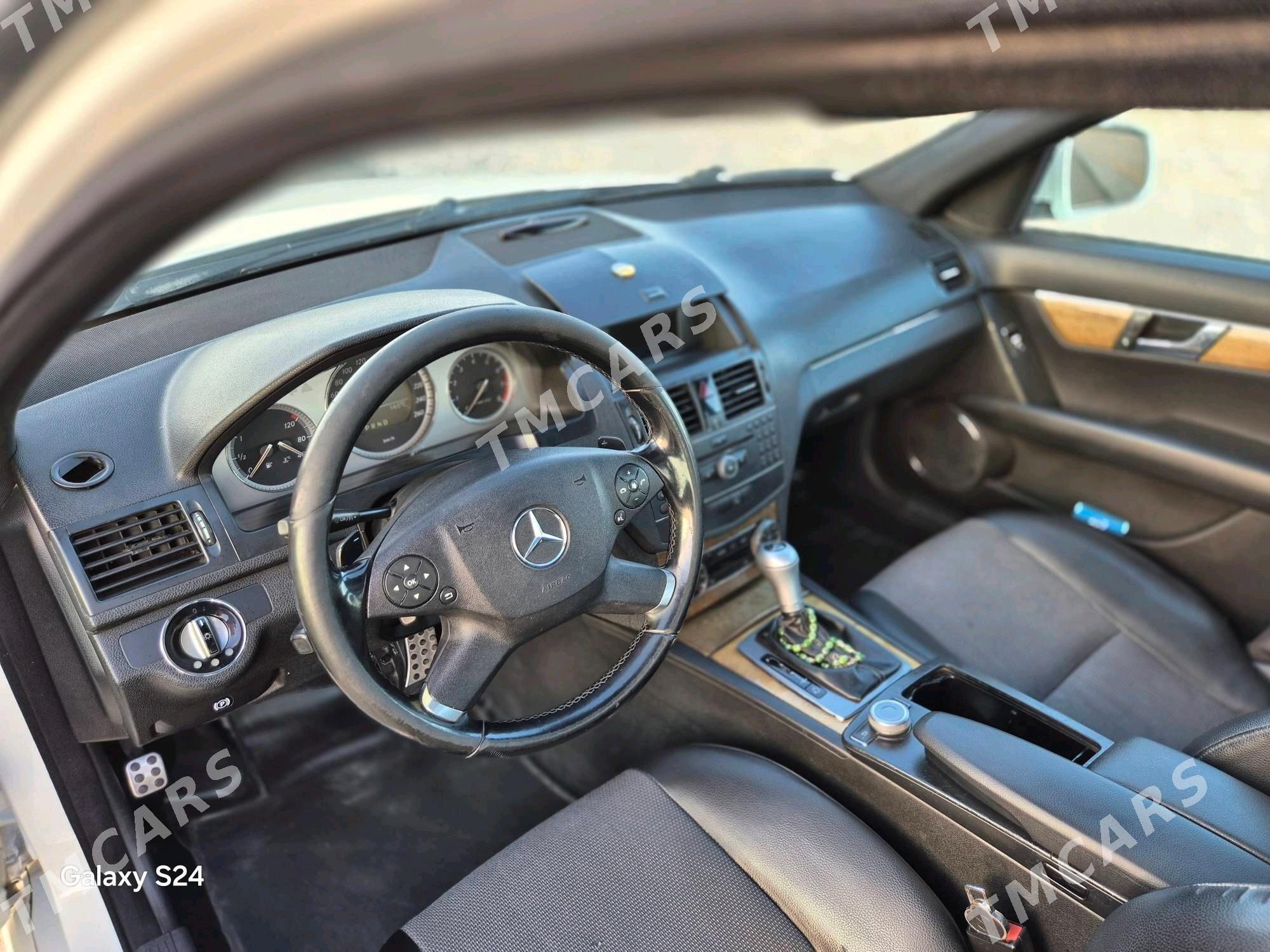 Mercedes-Benz C350 2009 - 165 000 TMT - Ашхабад - img 8