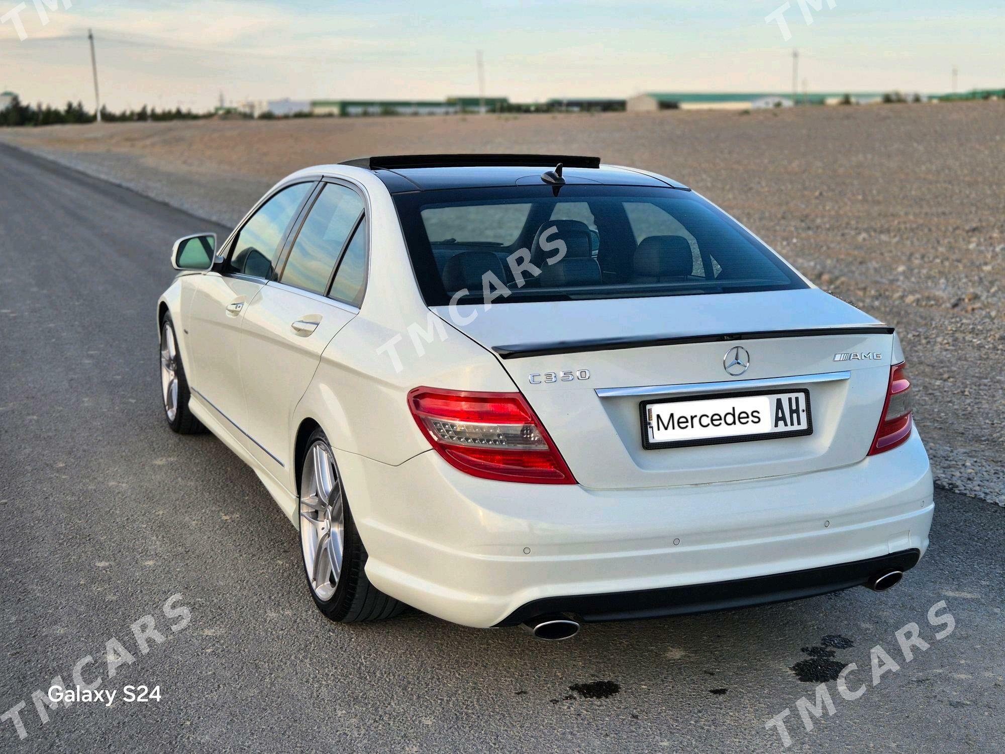 Mercedes-Benz C350 2009 - 165 000 TMT - Ашхабад - img 5