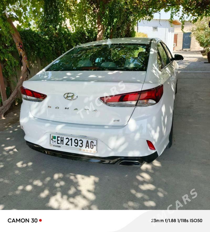 Hyundai Sonata 2019 - 175 000 TMT - Ашхабад - img 4