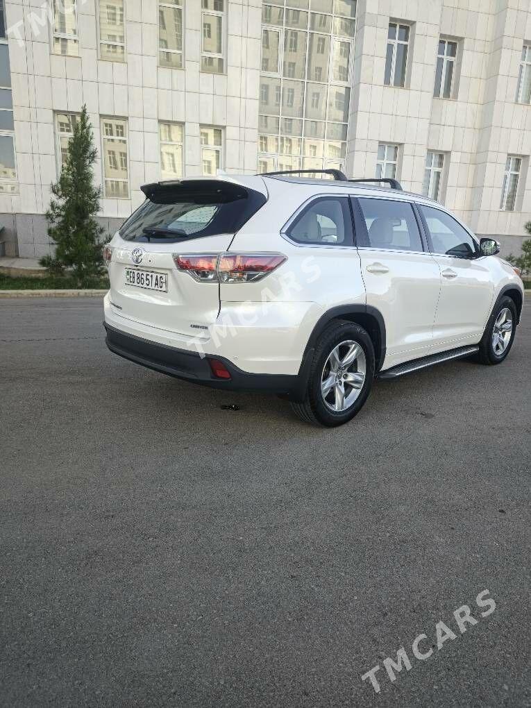 Toyota Highlander 2015 - 400 000 TMT - Ашхабад - img 4