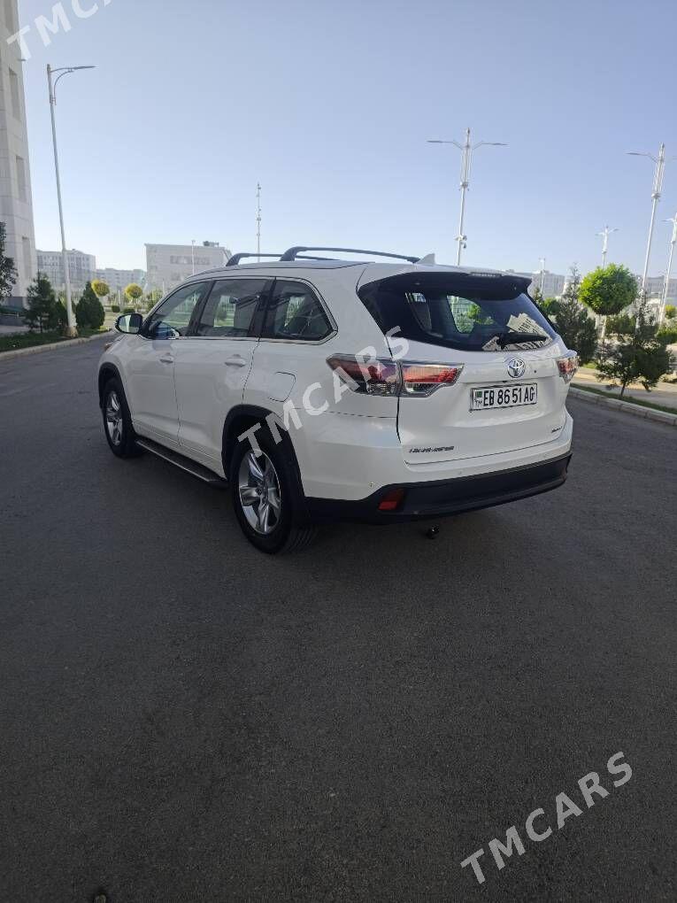 Toyota Highlander 2015 - 400 000 TMT - Ашхабад - img 3
