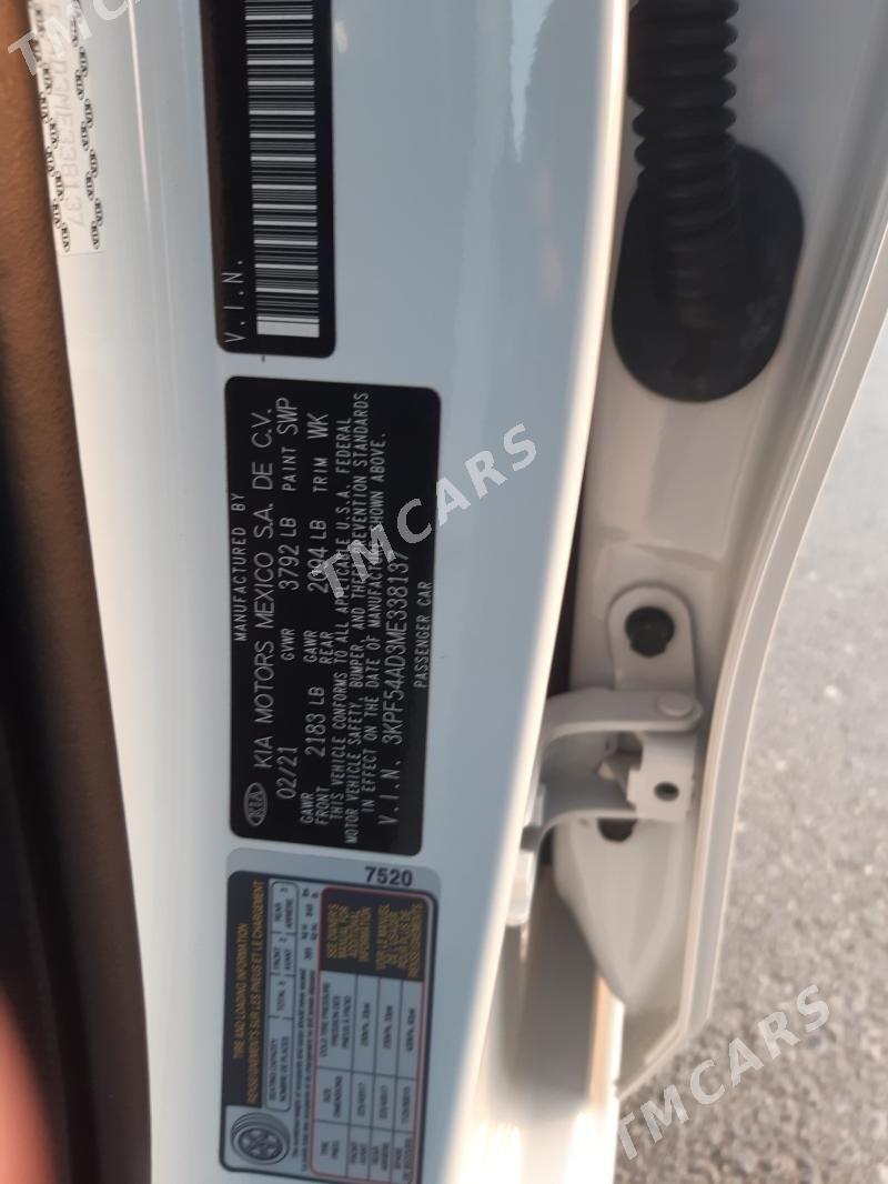 Kia Forte 2021 - 252 000 TMT - Aşgabat - img 9