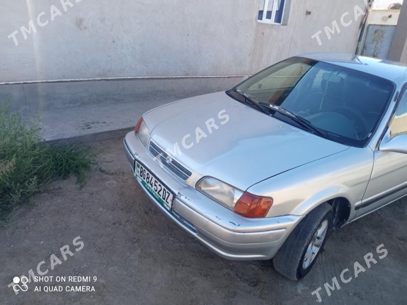 Toyota Tercel 1995 - 45 000 TMT - Гурбансолтан Едже - img 3