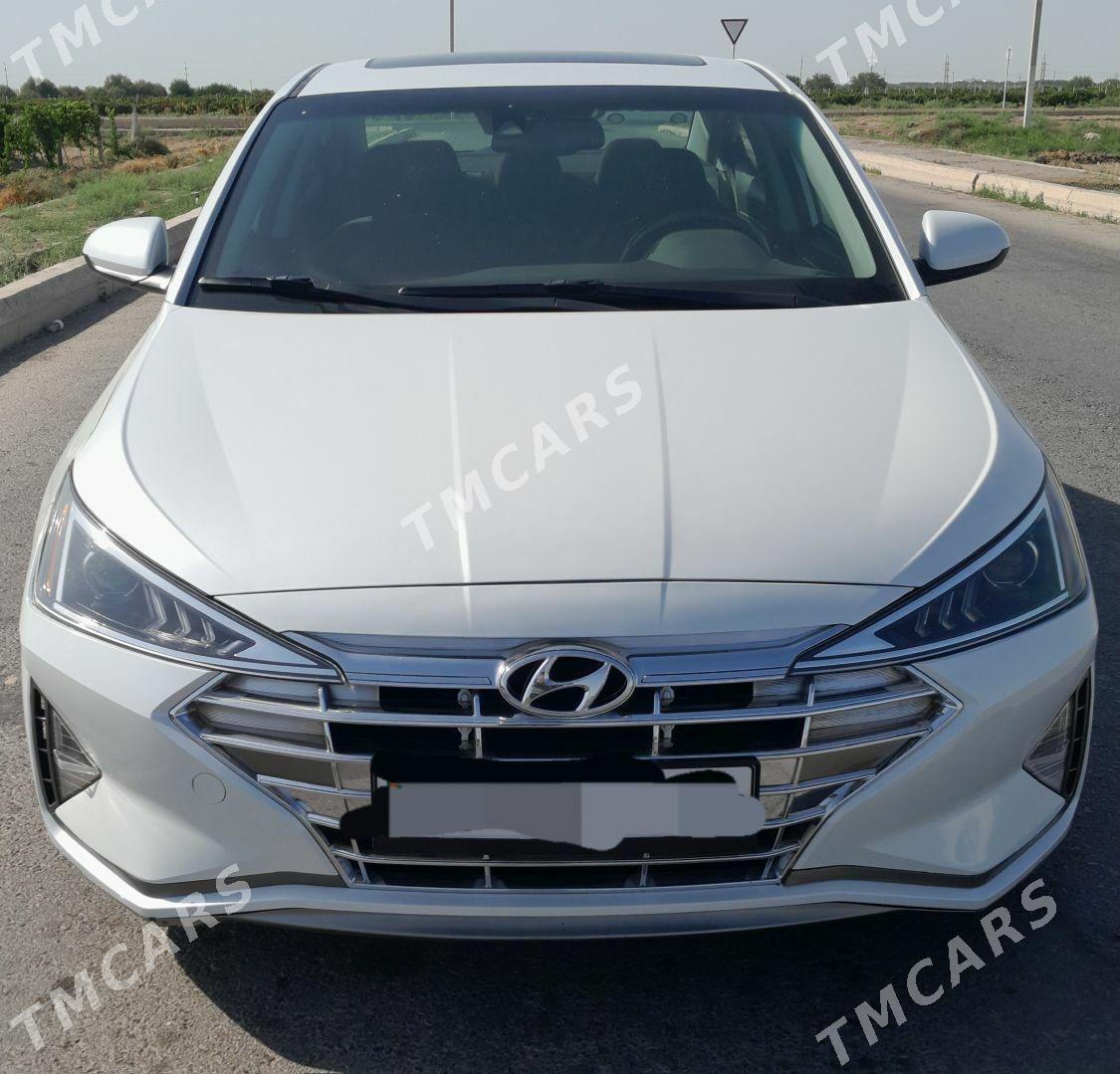 Hyundai Elantra 2019 - 250 000 TMT - Багир - img 3