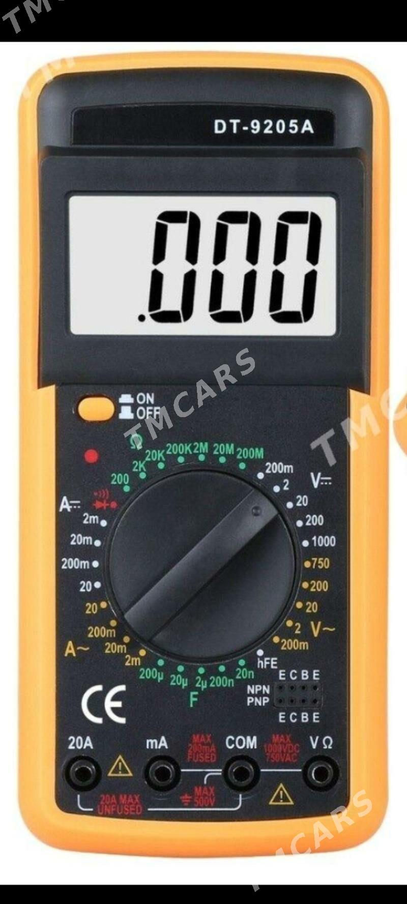 tester multimeter тестер - Ашхабад - img 3