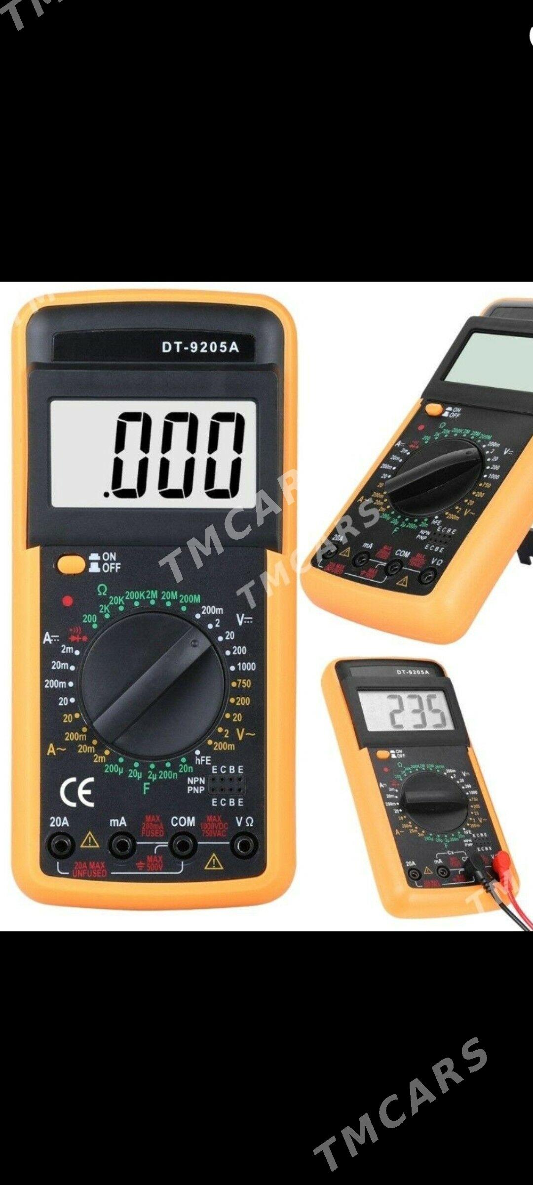 tester multimeter тестер - Ашхабад - img 2