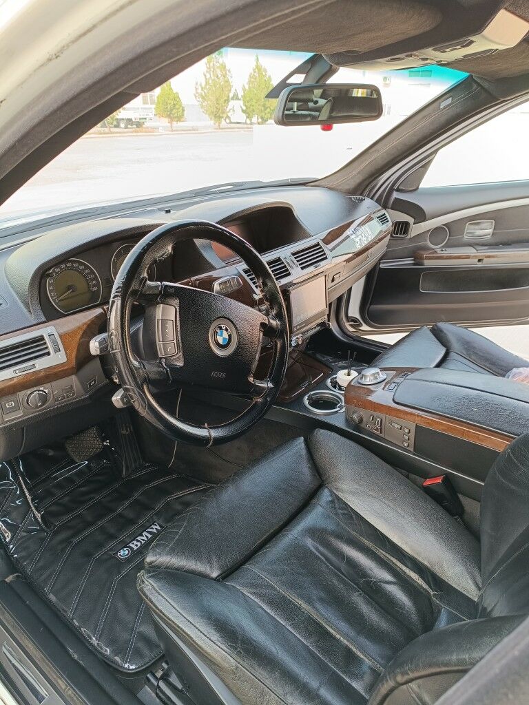 BMW 740 2001 - 95 000 TMT - Ашхабад - img 9
