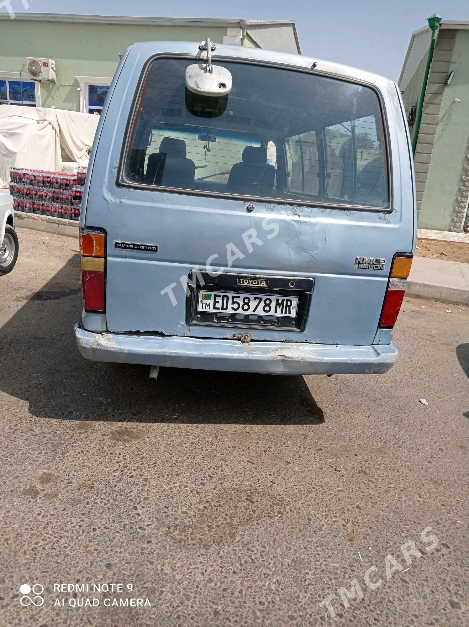 Toyota Hiace 1987 - 40 000 TMT - Murgap - img 3