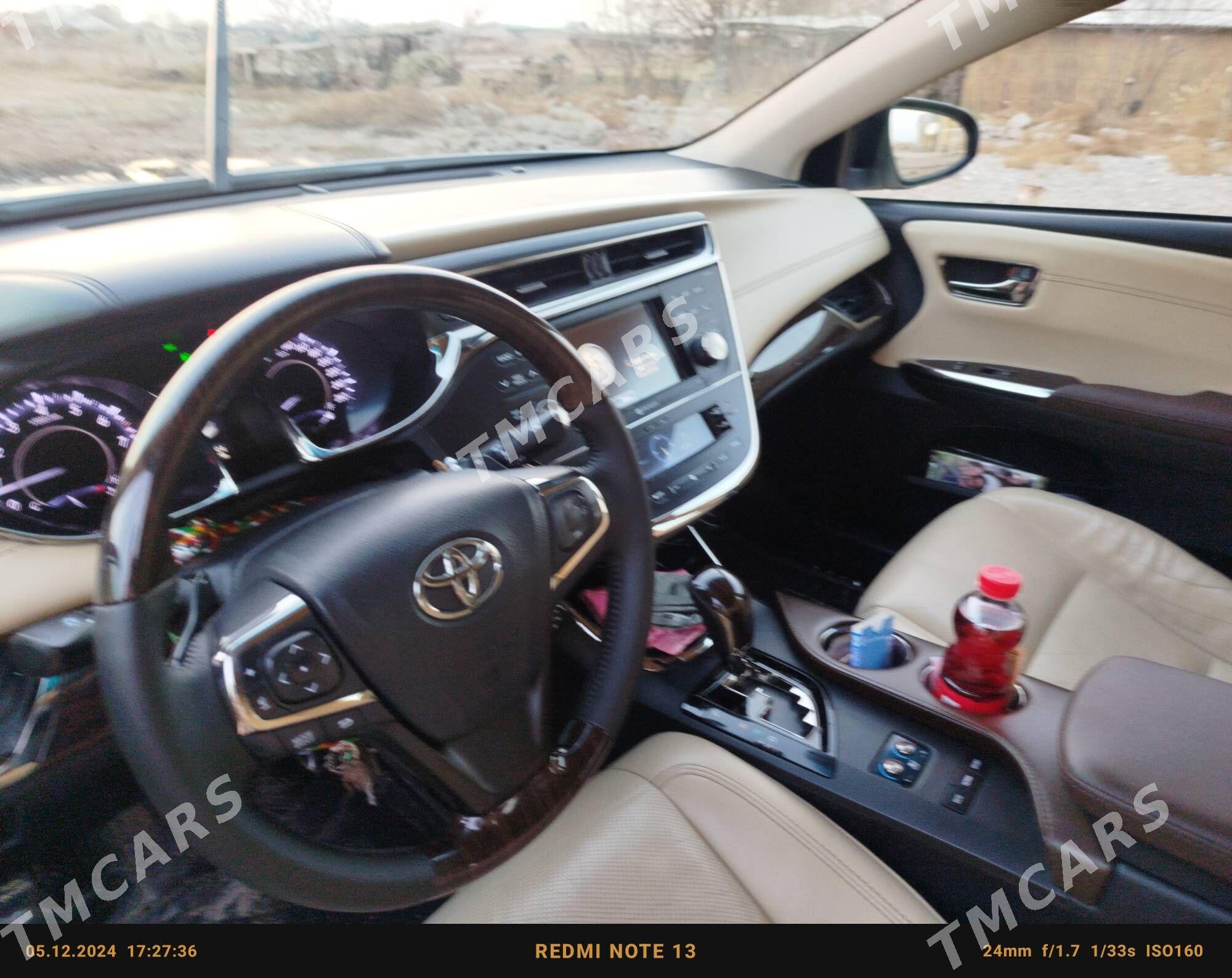 Toyota Avalon 2013 - 365 000 TMT - Tejen - img 6