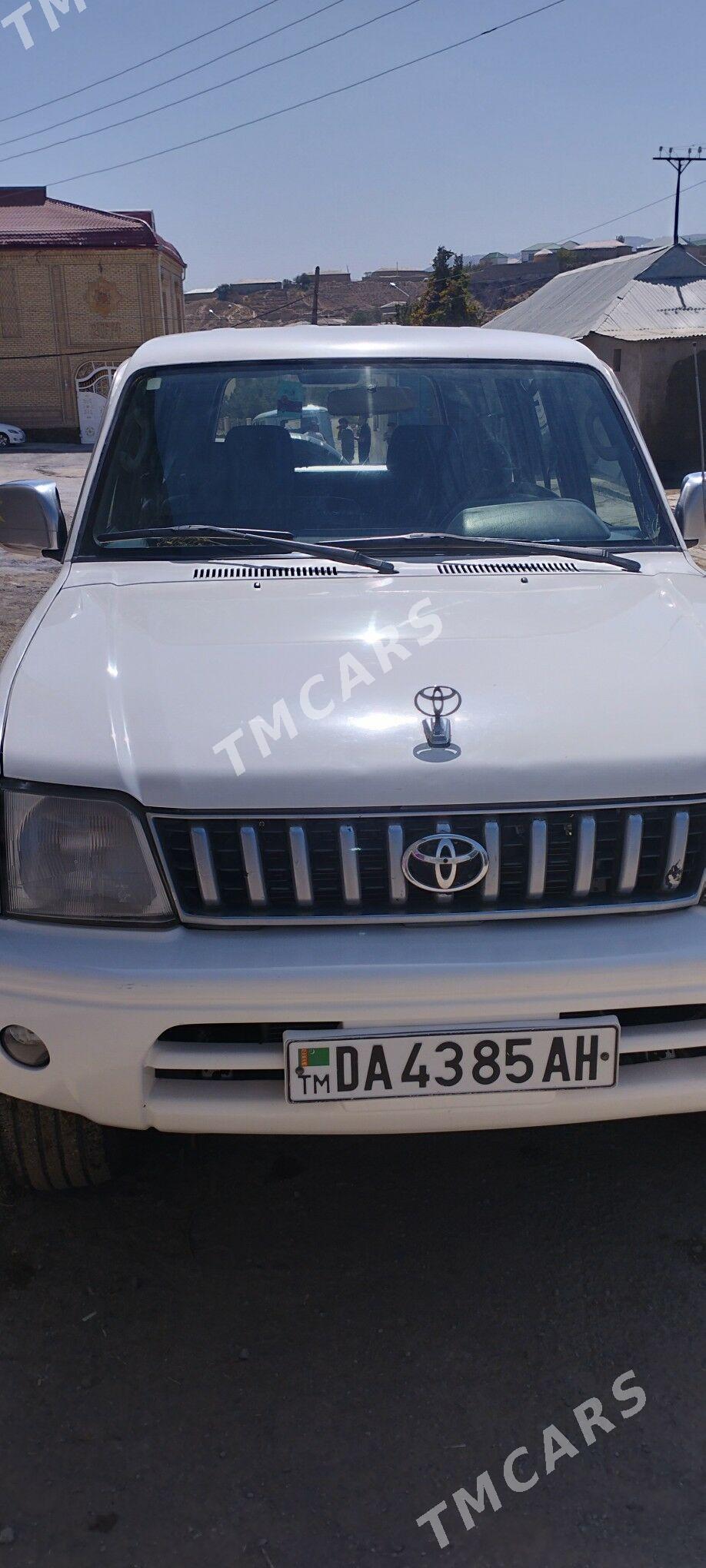 Toyota Land Cruiser Prado 1997 - 145 000 TMT - Бахарден - img 2