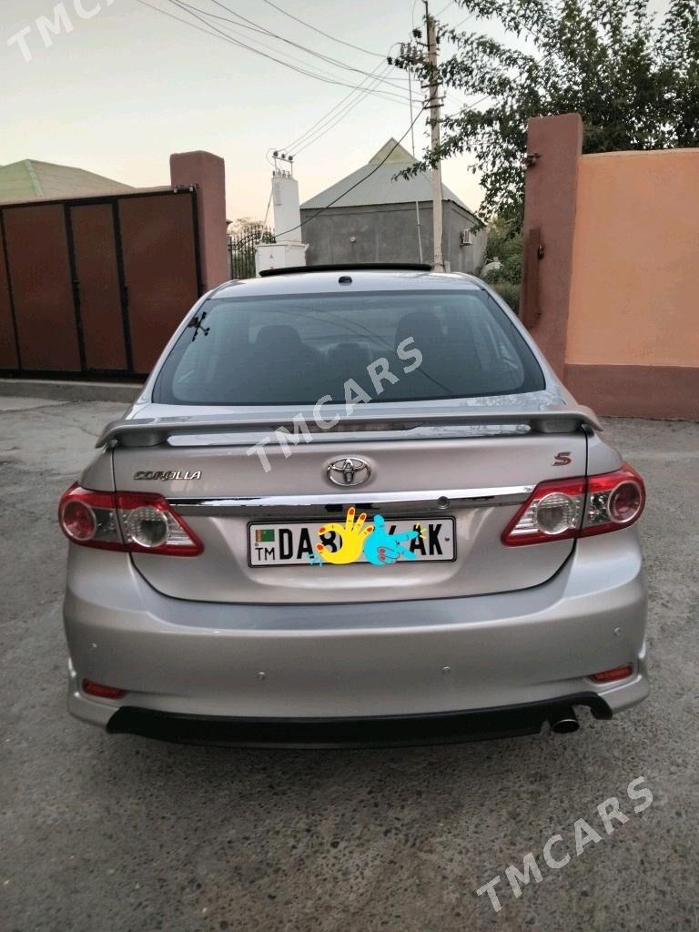 Toyota Corolla 2011 - 188 000 TMT - Гёкдепе - img 2