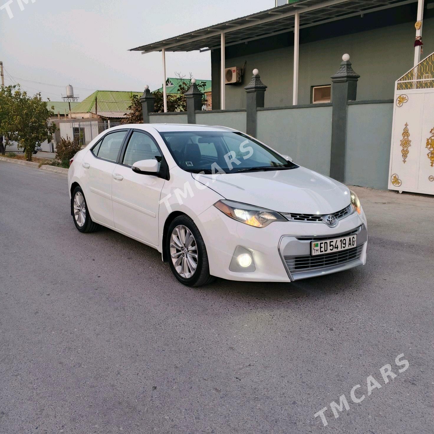 Toyota Corolla 2014 - 183 000 TMT - Büzmeýin - img 4