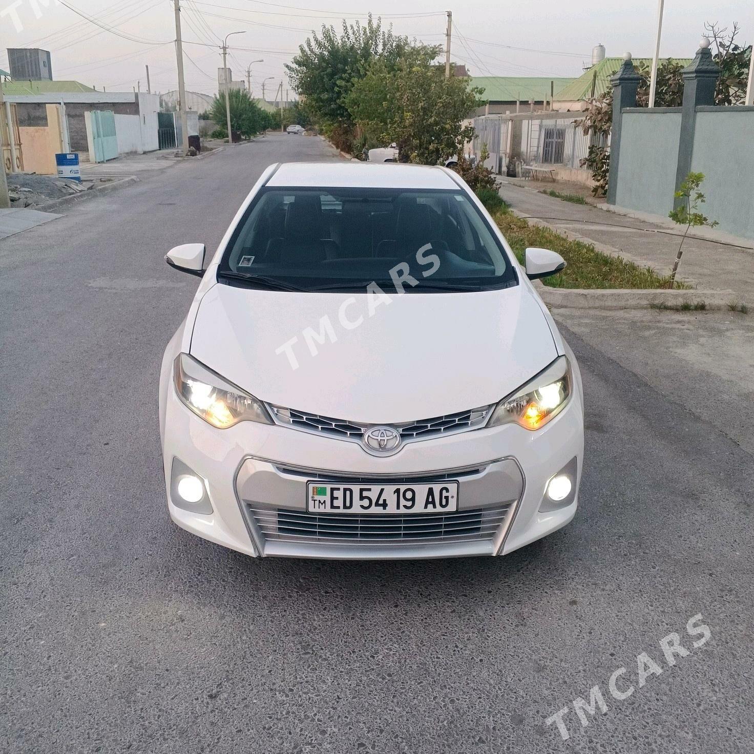 Toyota Corolla 2014 - 183 000 TMT - Büzmeýin - img 3