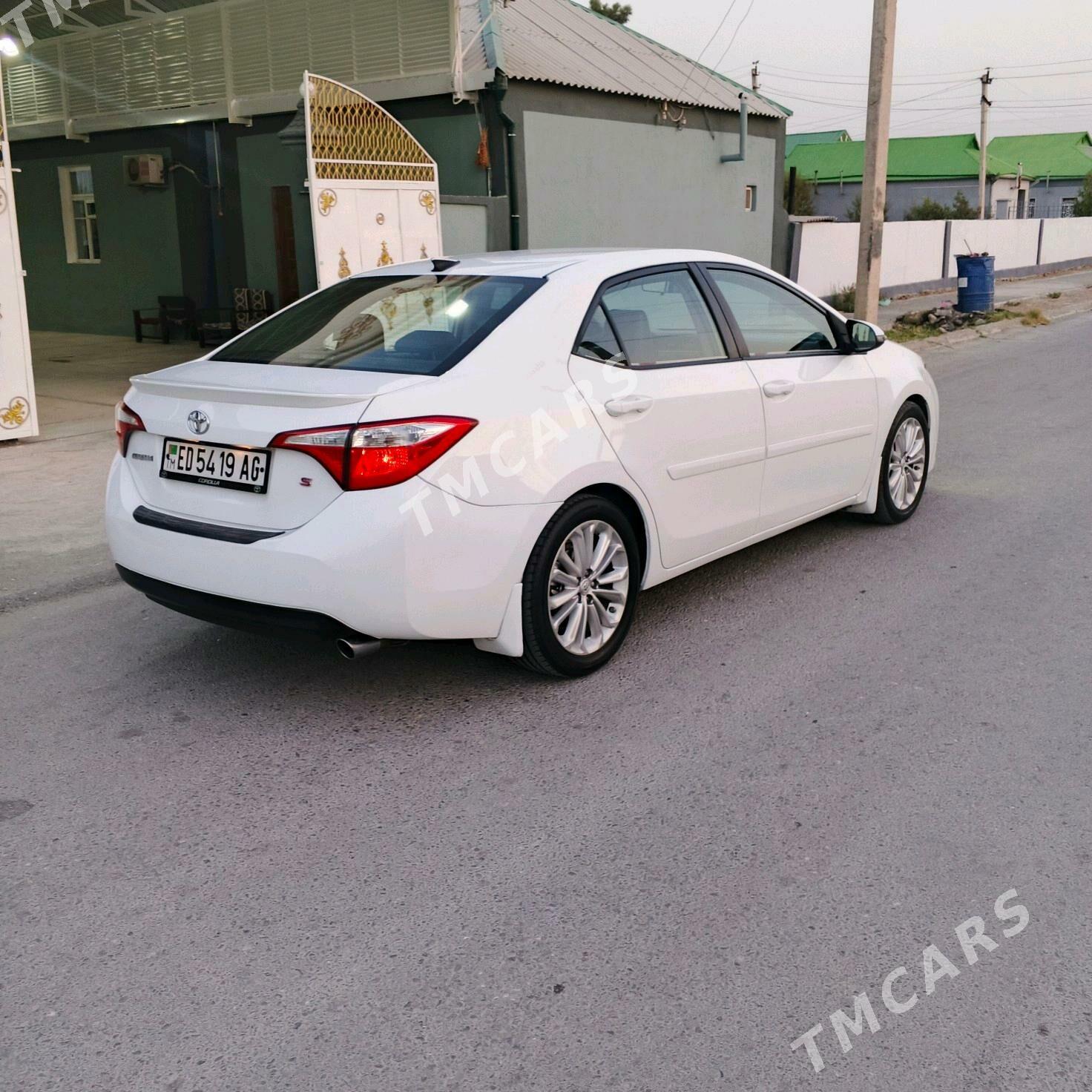 Toyota Corolla 2014 - 183 000 TMT - Büzmeýin - img 5
