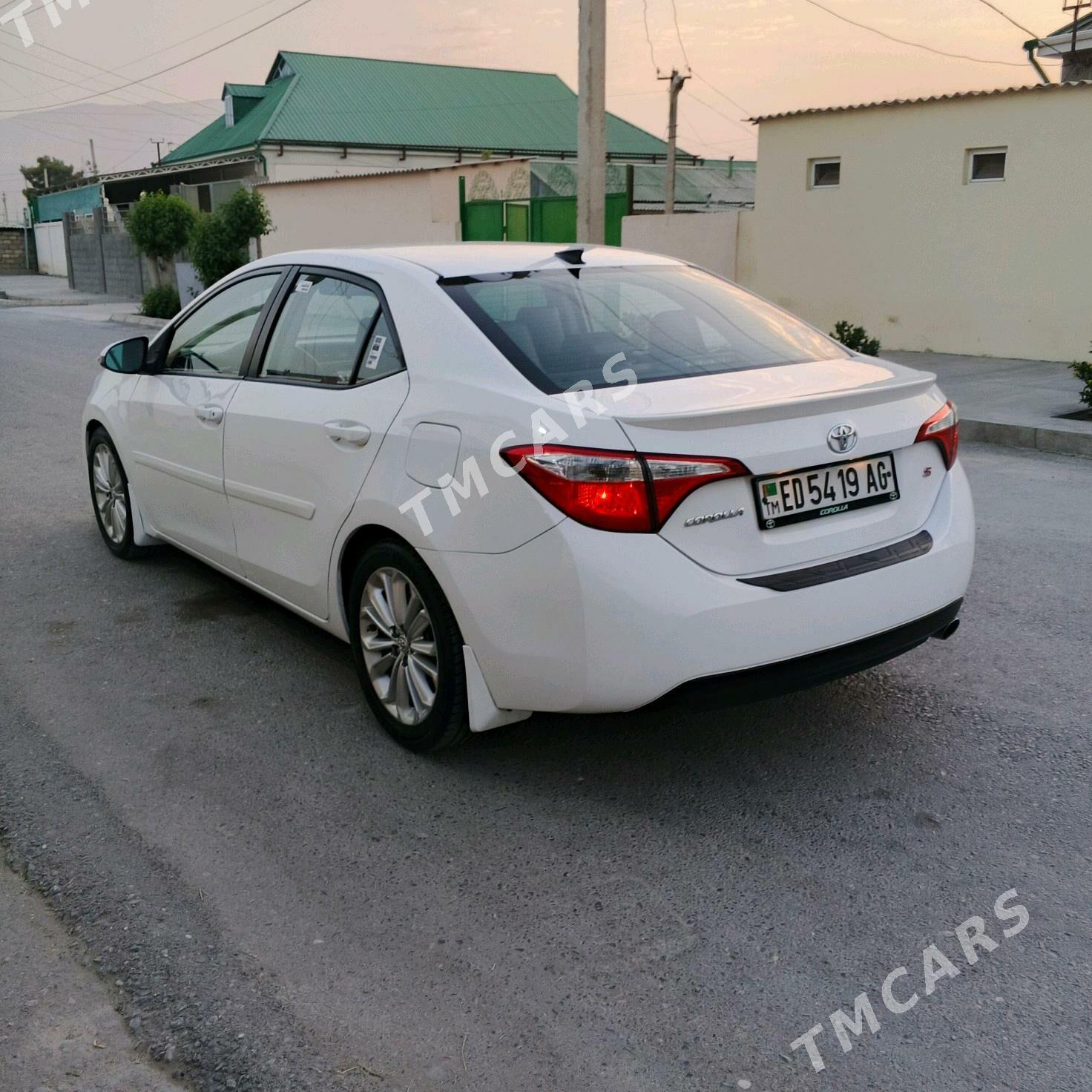Toyota Corolla 2014 - 183 000 TMT - Büzmeýin - img 8
