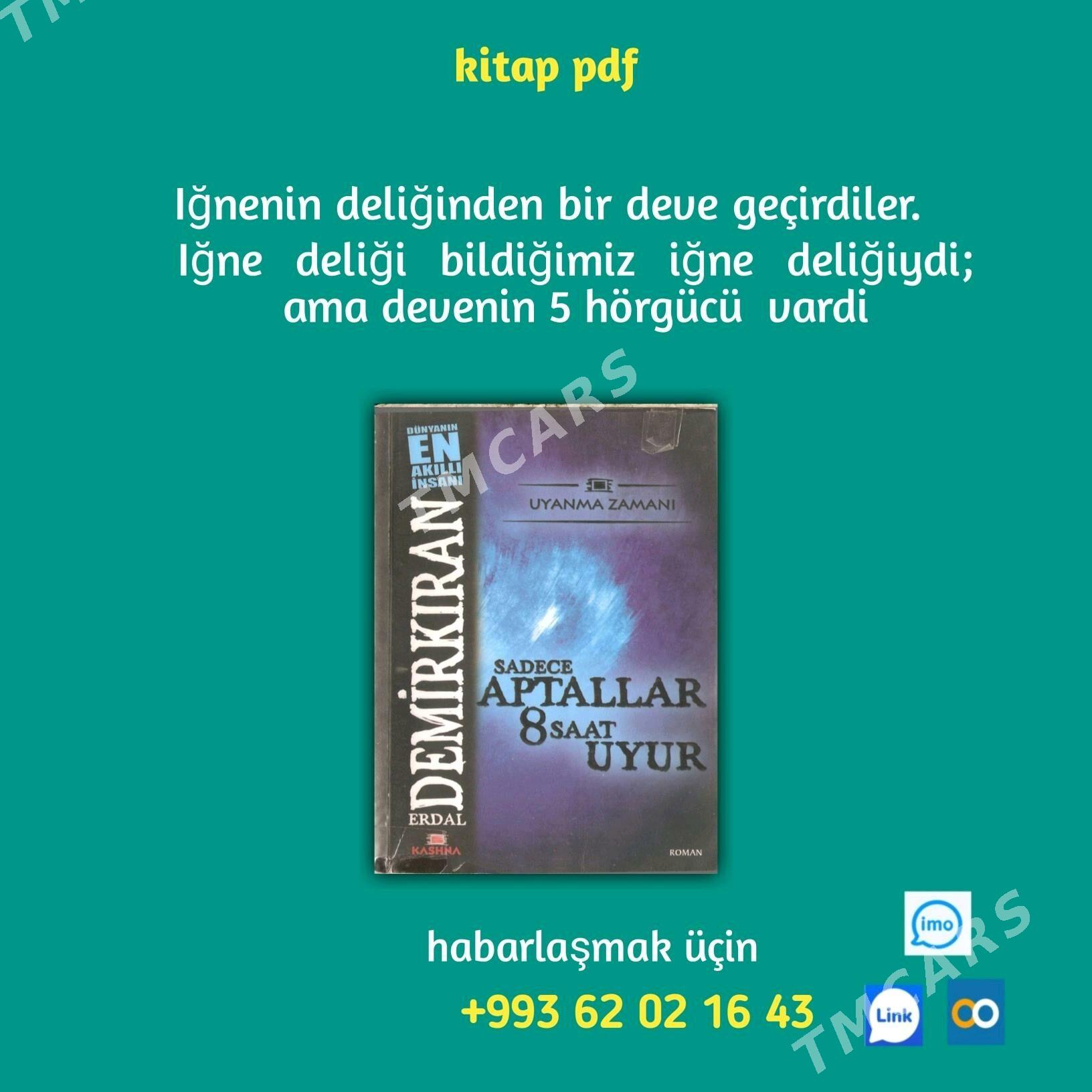 kitap - Aşgabat - img 3