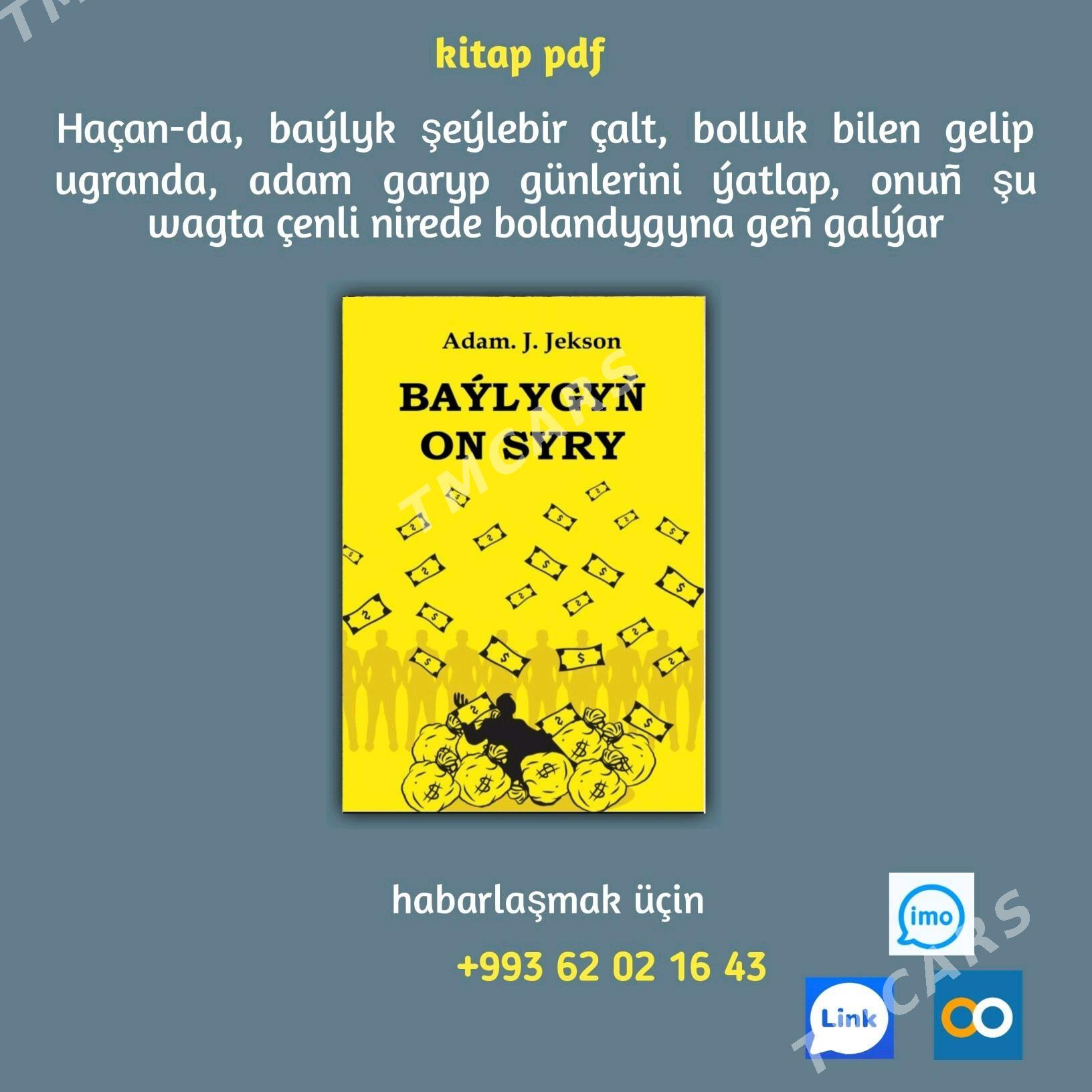 kitap - Aşgabat - img 7