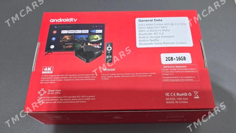 Android tv V96 mini - Parahat 7 - img 4