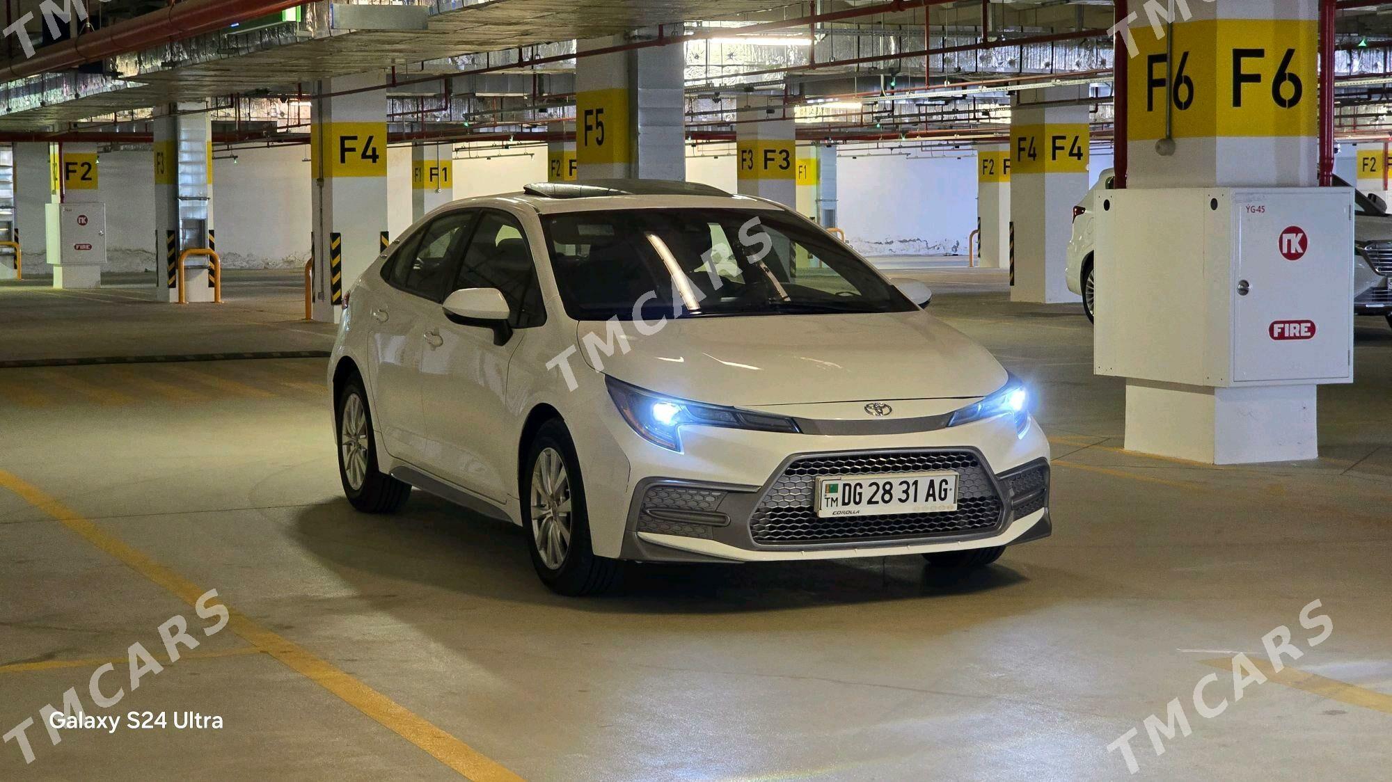 Toyota Corolla 2021 - 230 000 TMT - Ашхабад - img 3