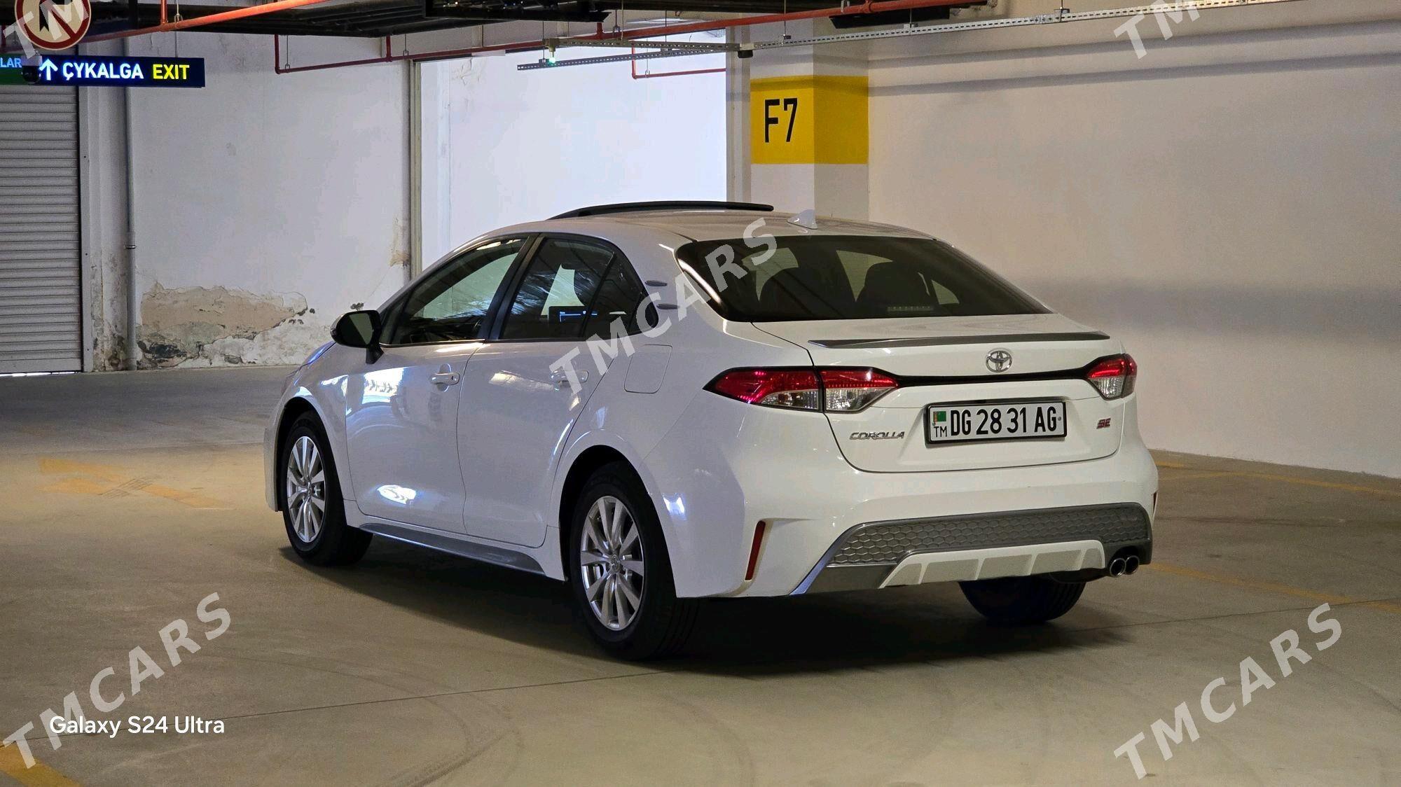 Toyota Corolla 2021 - 230 000 TMT - Ашхабад - img 2