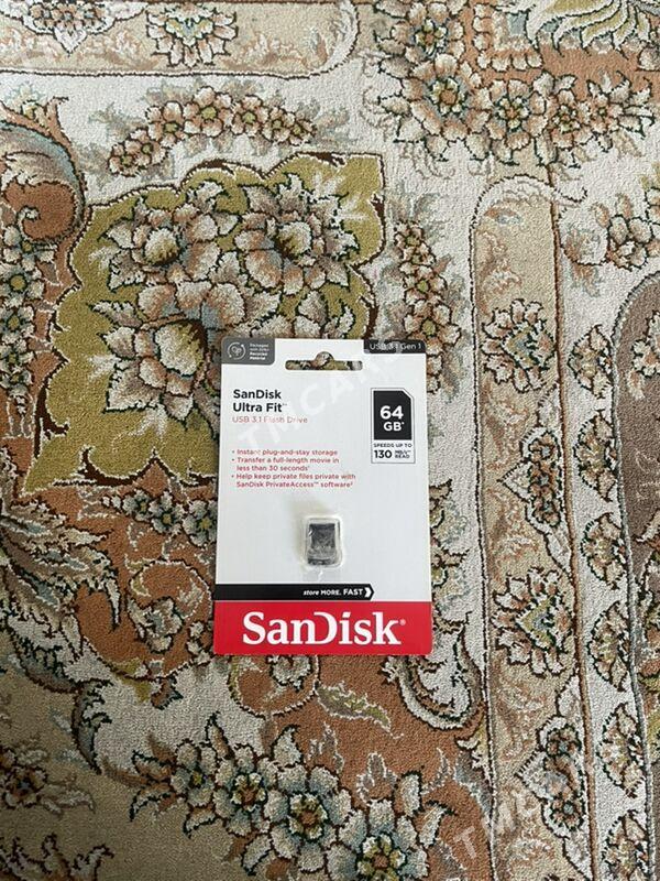 SanDisk fleska 64GB - Aşgabat - img 2