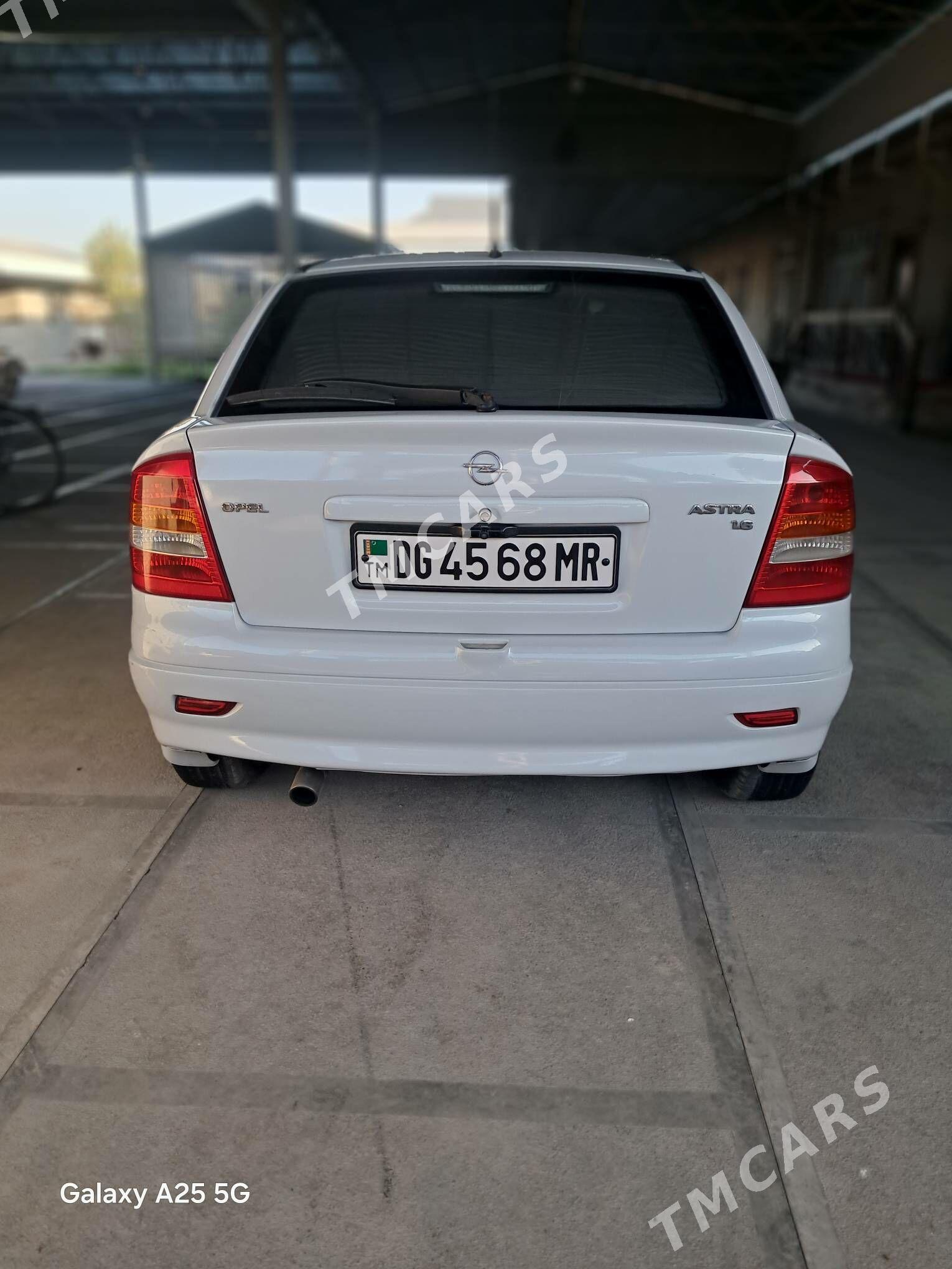 Opel Astra 2002 - 90 000 TMT - Мары - img 2