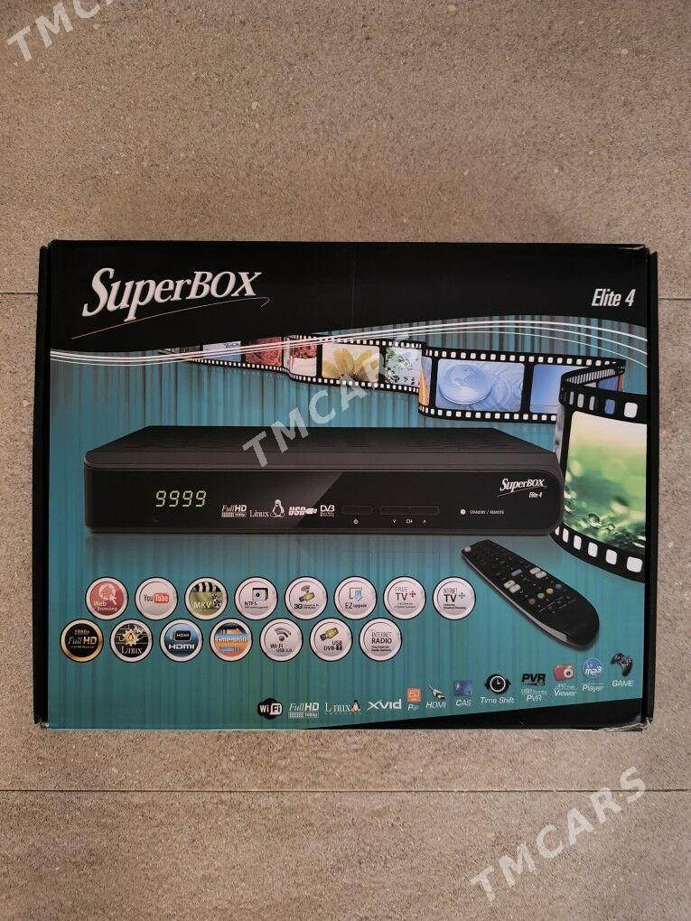 Тюнер SuperBox - Aşgabat - img 2