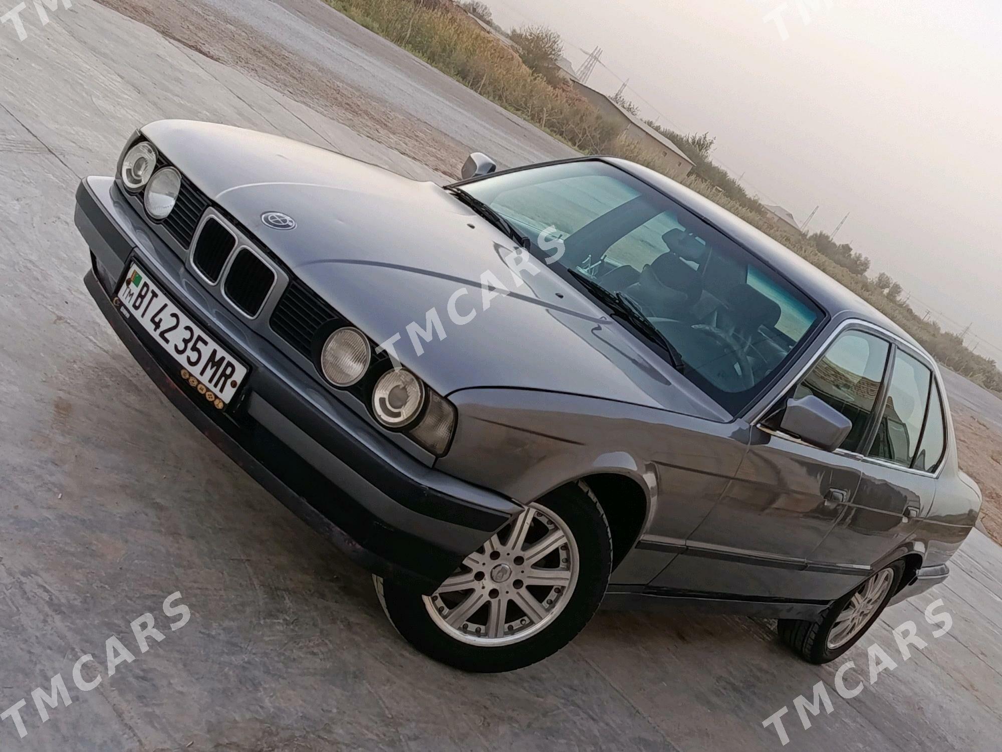 BMW 520 1991 - 65 000 TMT - Мургап - img 7