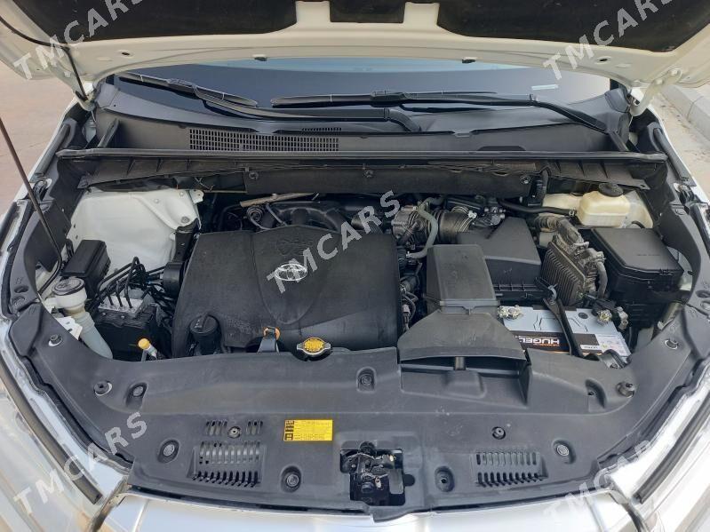 Toyota Highlander 2017 - 420 000 TMT - Aşgabat - img 7