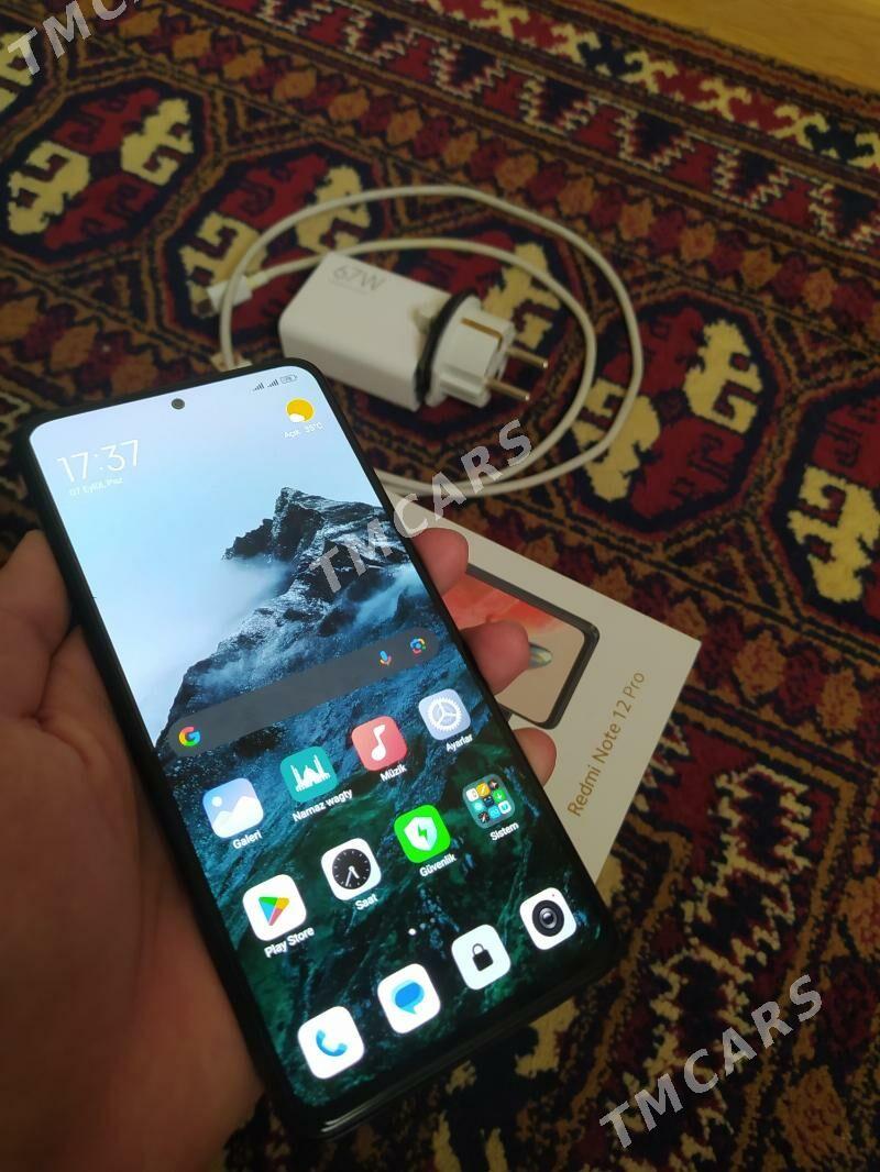 Redmi note 12 pro - Aşgabat - img 3