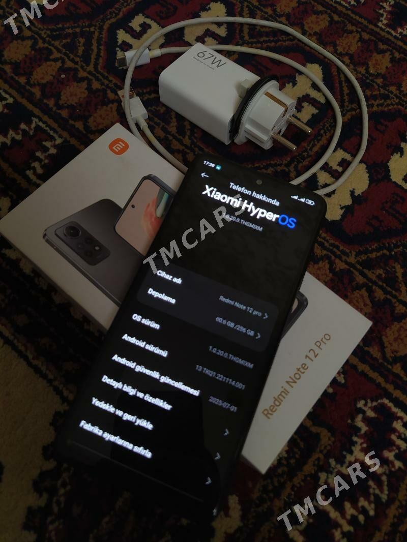 Redmi note 12 pro - Aşgabat - img 5