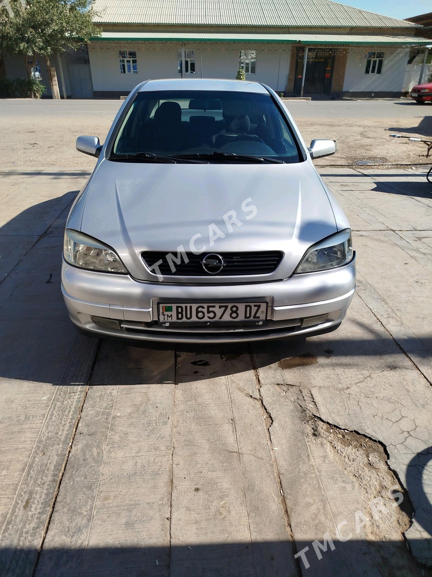 Opel Astra 1999 - 90 000 TMT - Гурбансолтан Едже - img 4