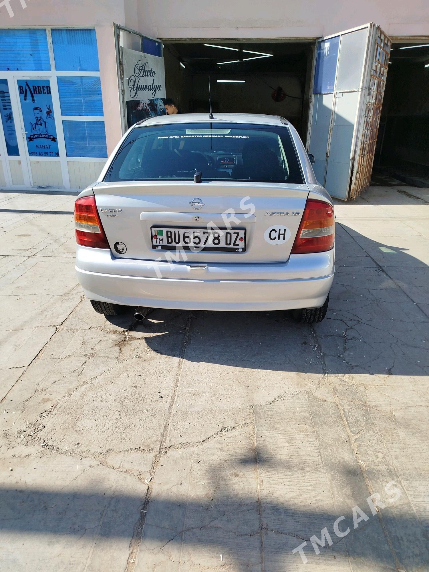 Opel Astra 1999 - 90 000 TMT - Гурбансолтан Едже - img 3