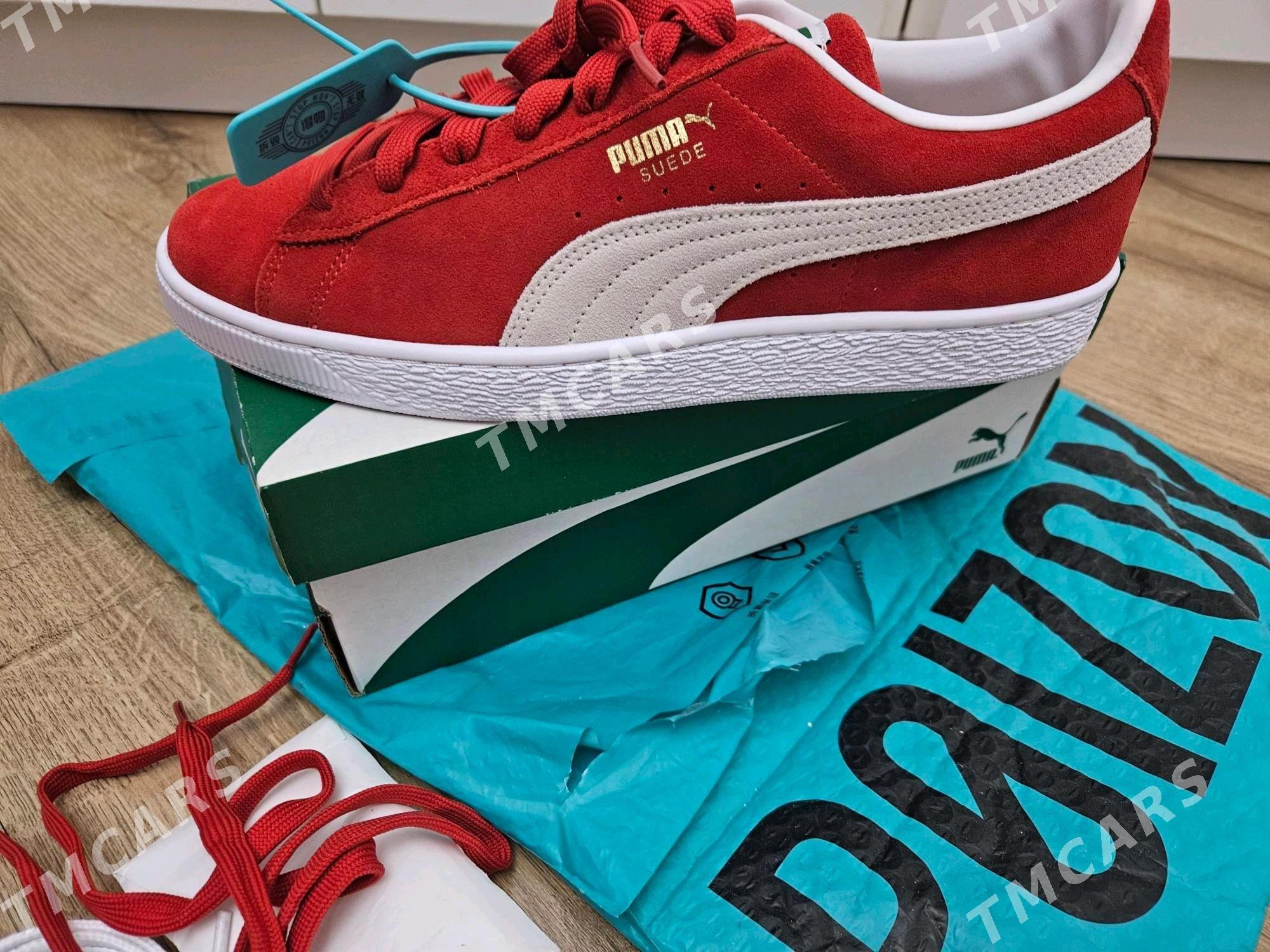 Оригинальные Puma suede - Ашхабад - img 4