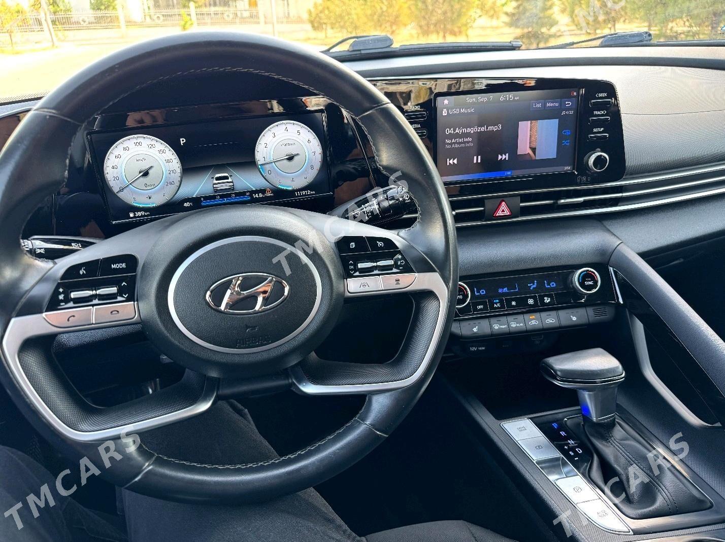 Hyundai Elantra 2022 - 238 000 TMT - Aşgabat - img 10