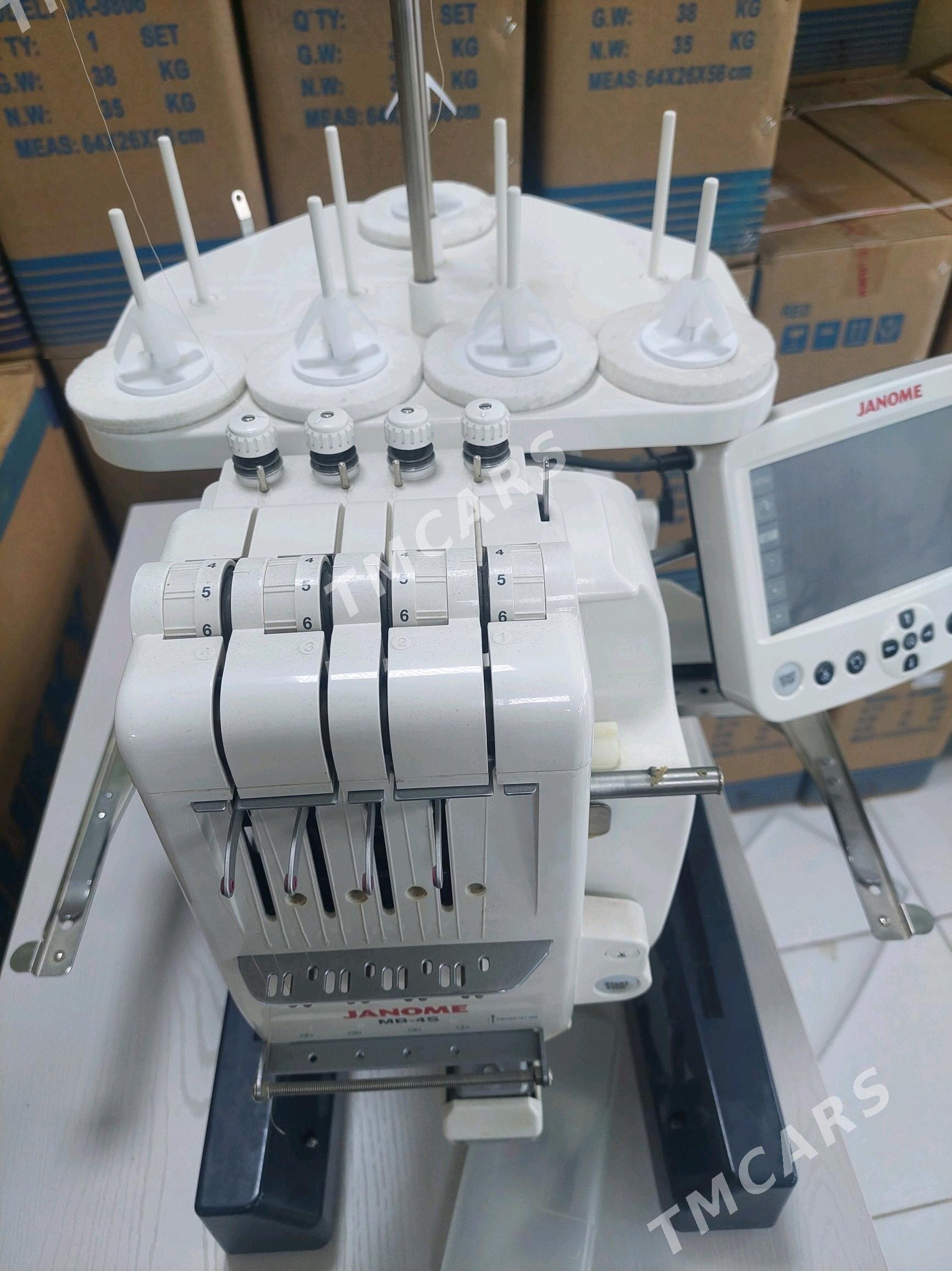 JANOME MB4S - Бузмеин - img 3